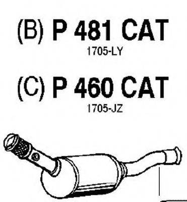 FENNO P481CAT Каталізатор