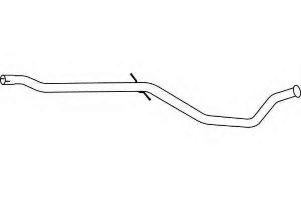FENNO P4864 Труба вихлопного газу
