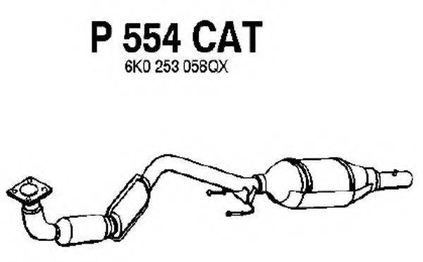 FENNO P554CAT Каталізатор