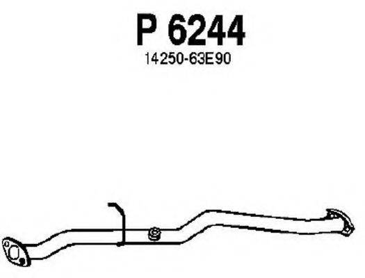 FENNO P6244 Труба вихлопного газу