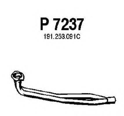 FENNO P7237 Труба вихлопного газу