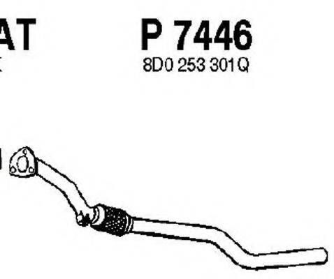 FENNO P7446 Труба вихлопного газу