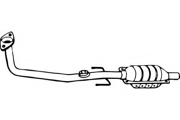FENNO P9789CAT Каталізатор