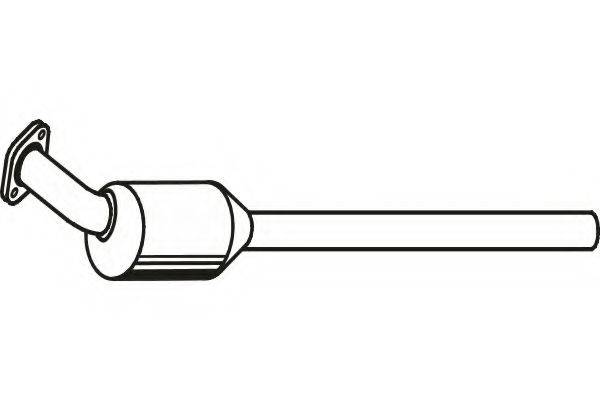 FENNO P9935DPF Саджовий/частковий фільтр, система вихлопу ОГ