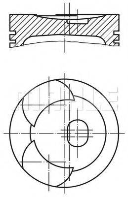 PERFECT CIRCLE 56118780 Поршень