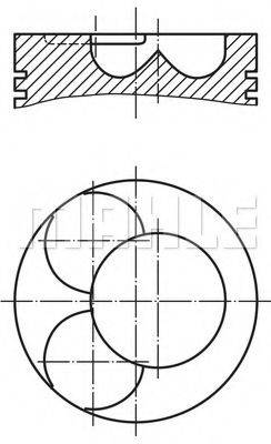 PERFECT CIRCLE 56112180 Поршень