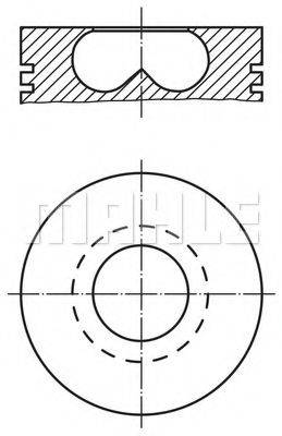 PERFECT CIRCLE 56011080 Поршень