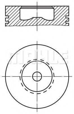 PERFECT CIRCLE 56156980 Поршень