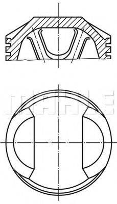 PERFECT CIRCLE 56146780 Поршень