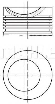 PERFECT CIRCLE 56047780 Поршень