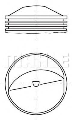 PERFECT CIRCLE 56093480 Поршень