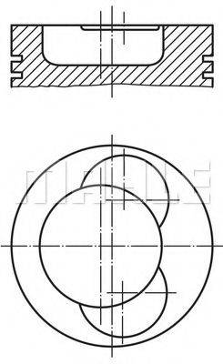 PERFECT CIRCLE 56125480 Поршень