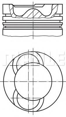 PERFECT CIRCLE 56136380 Поршень