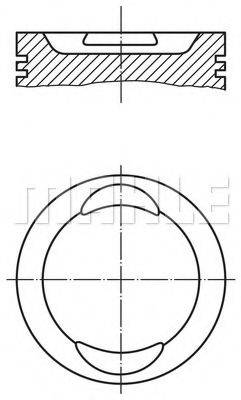 PERFECT CIRCLE 56107380 Поршень