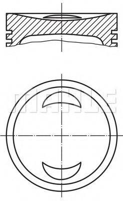 PERFECT CIRCLE 56147580 Поршень