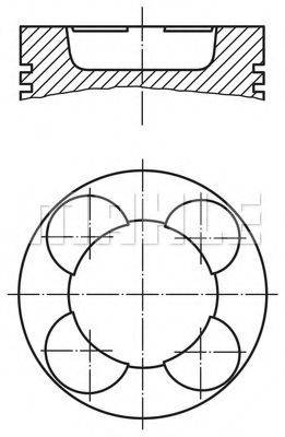 PERFECT CIRCLE 56126580 Поршень