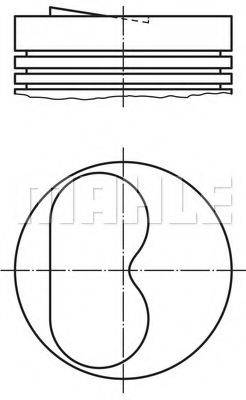 PERFECT CIRCLE 56059880 Поршень