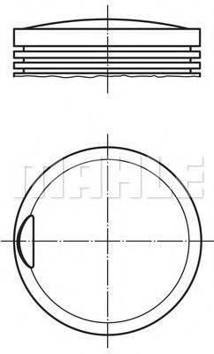 PERFECT CIRCLE 56119480 Поршень