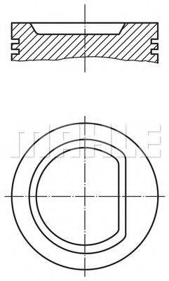 PERFECT CIRCLE 56091280 Поршень