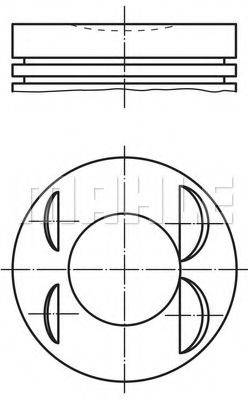 PERFECT CIRCLE 56030180 Поршень