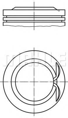 PERFECT CIRCLE 56108680 Поршень