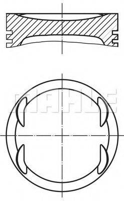 PERFECT CIRCLE 56085380 Поршень