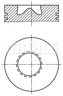 PERFECT CIRCLE 56124780 Поршень