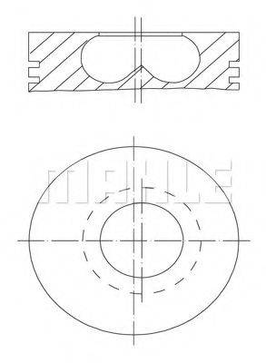 PERFECT CIRCLE 59831480 Поршень