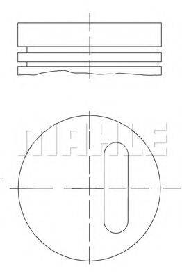 PERFECT CIRCLE 56095680 Поршень