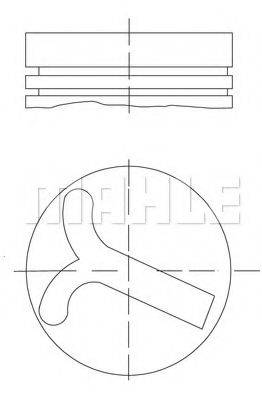 PERFECT CIRCLE 56134580 Поршень