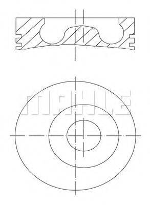 PERFECT CIRCLE 56150781 Поршень