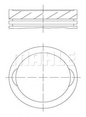 PERFECT CIRCLE 56152380 Поршень