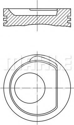 PERFECT CIRCLE 56017980 Поршень