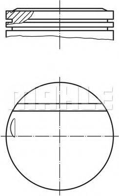 PERFECT CIRCLE 56016780 Поршень