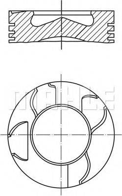 PERFECT CIRCLE 56009380 Поршень