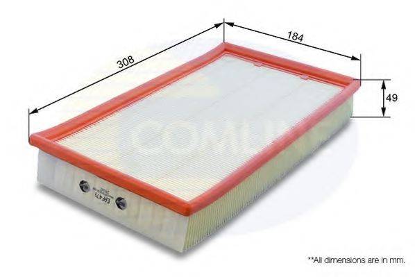 COMLINE EAF479 Повітряний фільтр