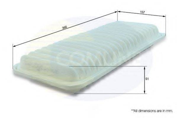 COMLINE CTY12189 Повітряний фільтр