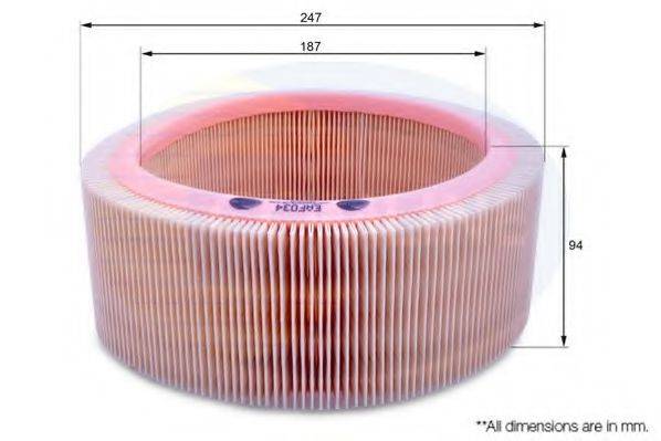 COMLINE EAF034 Повітряний фільтр