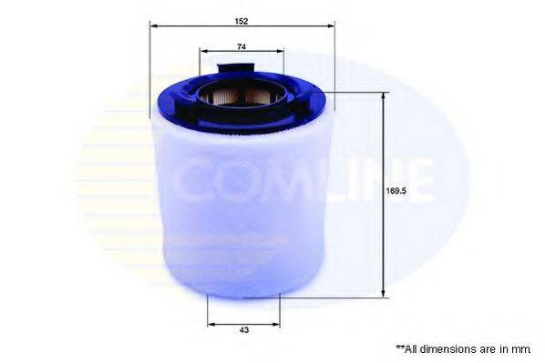 COMLINE EAF764 Повітряний фільтр