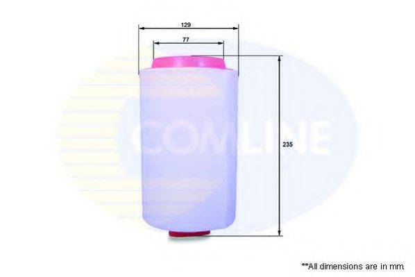 COMLINE EAF797 Повітряний фільтр