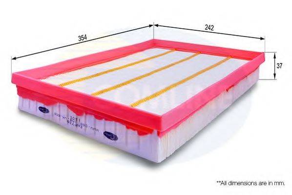 COMLINE EAF736 Повітряний фільтр