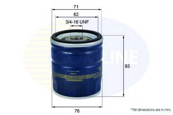 COMLINE EOF181 Масляний фільтр