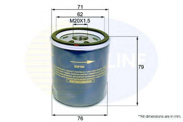 COMLINE EOF194 Масляний фільтр