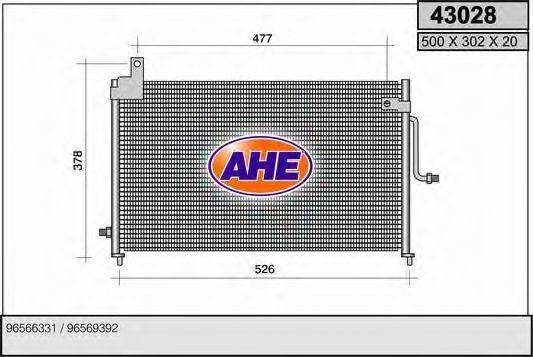 AHE 43028 Конденсатор, кондиціонер