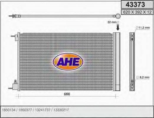 AHE 43373 Конденсатор, кондиціонер