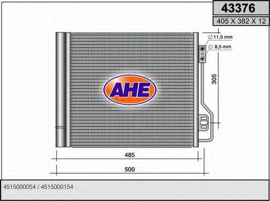 AHE 43376 Конденсатор, кондиціонер