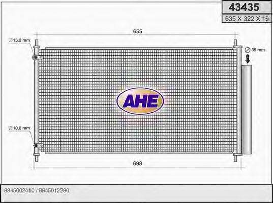 AHE 43435 Конденсатор, кондиціонер