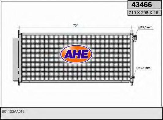 AHE 43466 Конденсатор, кондиціонер