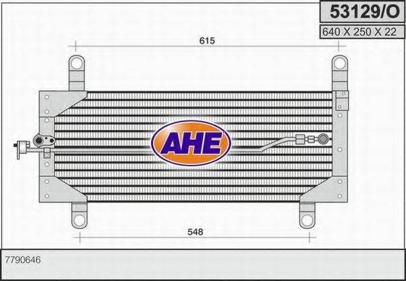 AHE 53129O Конденсатор, кондиціонер