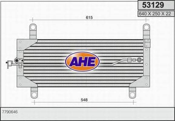 AHE 53129 Конденсатор, кондиціонер